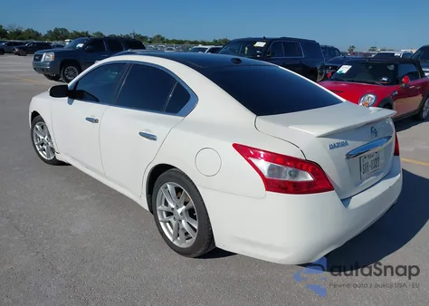 2010 Nissan Maxima 3.5 Sv z USA, uszkodzony, nr VIN 1N4AA5AP2AC832486